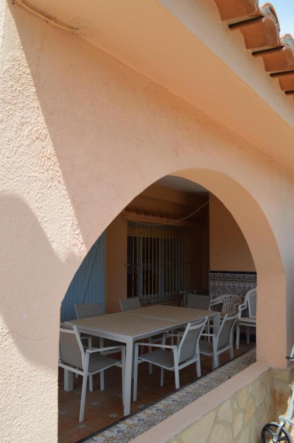 Oasis En La Playa: Piscina Y Relax Villa Cullera Exterior foto