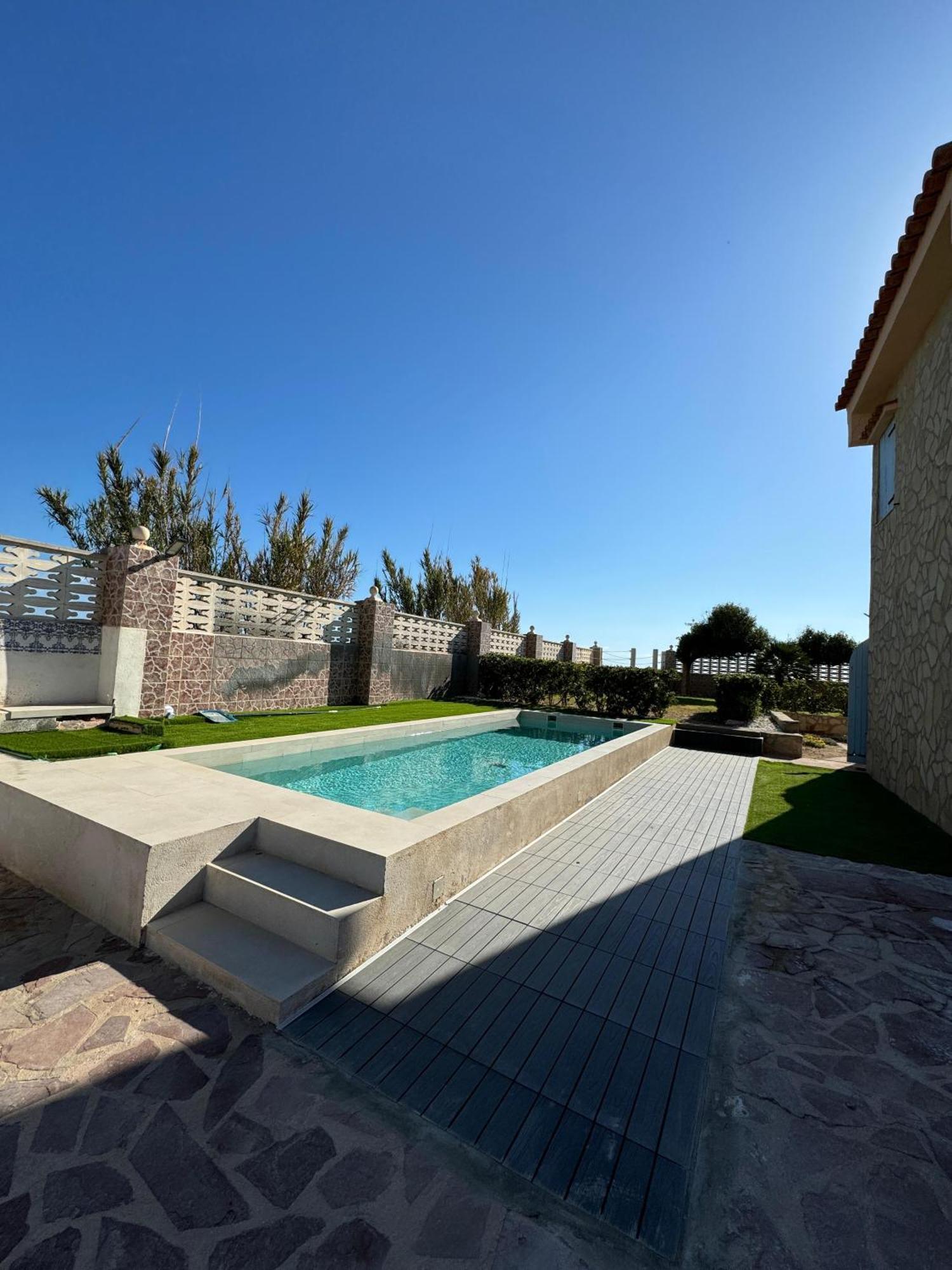 Oasis En La Playa: Piscina Y Relax Villa Cullera Exterior foto