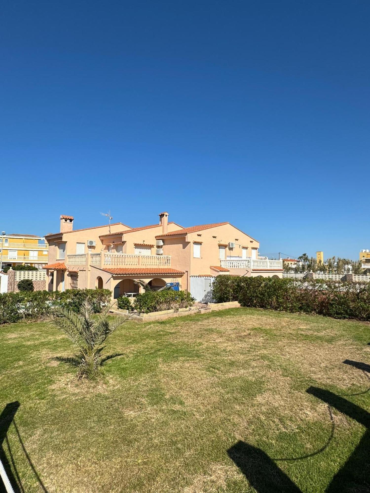 Oasis En La Playa: Piscina Y Relax Villa Cullera Exterior foto